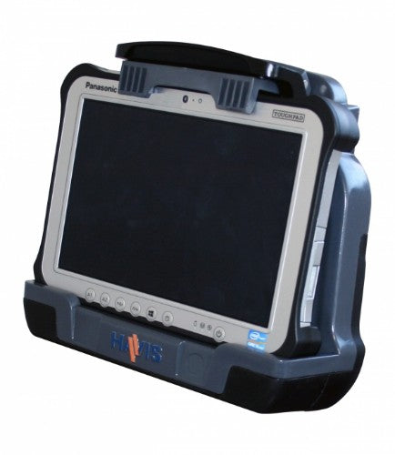 Panasonic VehicleDock mobile device dock station Tablet Black