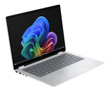 HP OmniBook X FlipNGAI 14-fm0005na Copilot+ PC Intel Core Ultra 5 226V Hybrid (2-in-1) 35.6 cm (14") Touchscreen 2K 16 GB LPDDR5x-SDRAM 512 GB SSD Wi-Fi 7 (802.11be) Windows 11 Home Silver