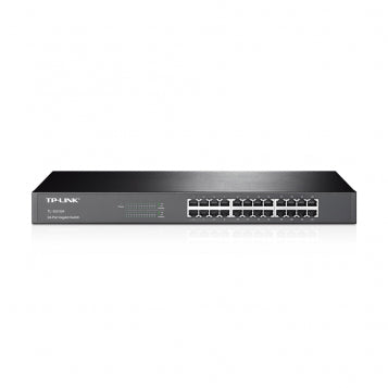 TP-Link TL-SG1024 network switch Unmanaged L2 Gigabit Ethernet (10/100/1000) Black