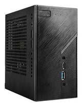 Asrock DeskMini X600/USB4 1.92L sized PC Black AMD X600 Socket AM5