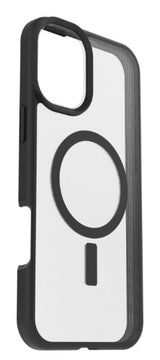 OtterBox React Series for MagSafe for Apple iPhone 16 Plus, Black Crystal