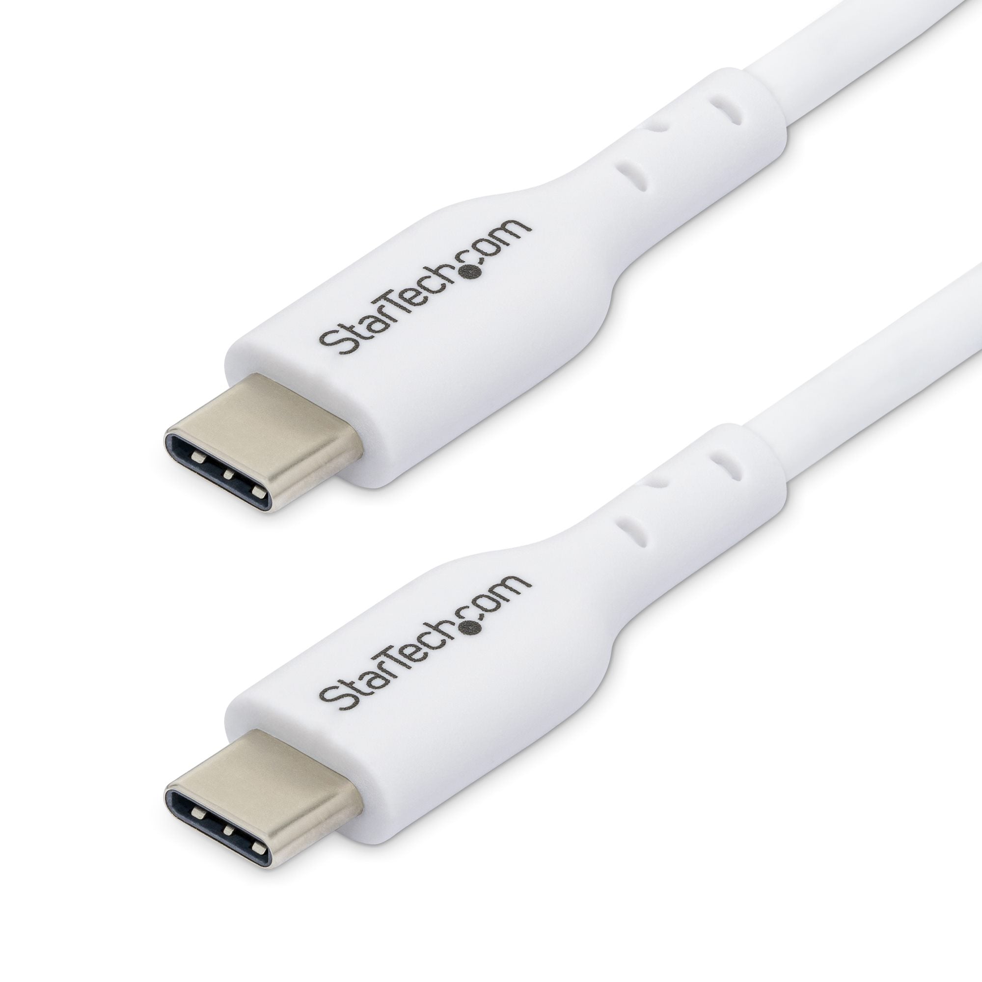 2m (6.6ft) White USB-C Charging Cable