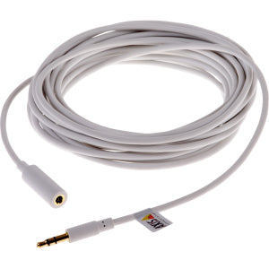 Axis 01589-001 audio cable 5 m 3.5mm White  - Computer Cables - Axis