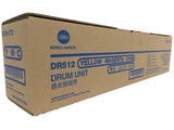 Konica Minolta A2XN0TD/DR-512 Drum kit color, 1x75K pages Pack=1 for KM Bizhub C 224/454