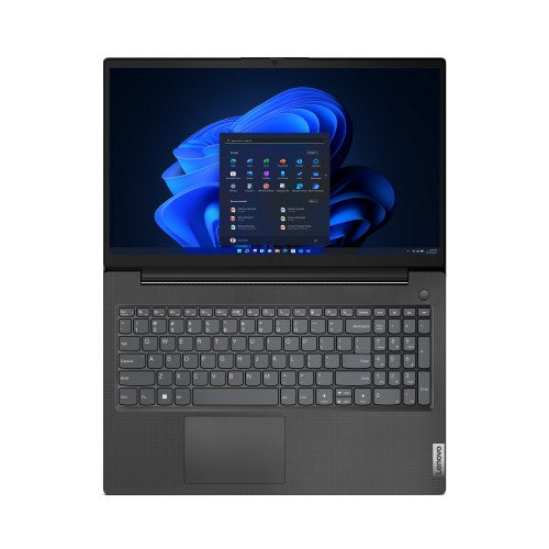 Lenovo V15 G4 AMN AMD Ryzen™ 5 7520U Laptop 39.6 cm (15.6") Full HD 16 GB LPDDR5-SDRAM 512 GB SSD Wi-Fi 6 (802.11ax) Windows 11 Pro UK English Black