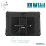 Mobilis 067015 tablet case 25.6 cm (10.1") Cover Black