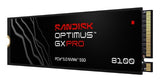 SanDisk Optimus GX PRO 8100 4 TB M.2 PCI Express 5.0 NVMe TLC 3D NAND