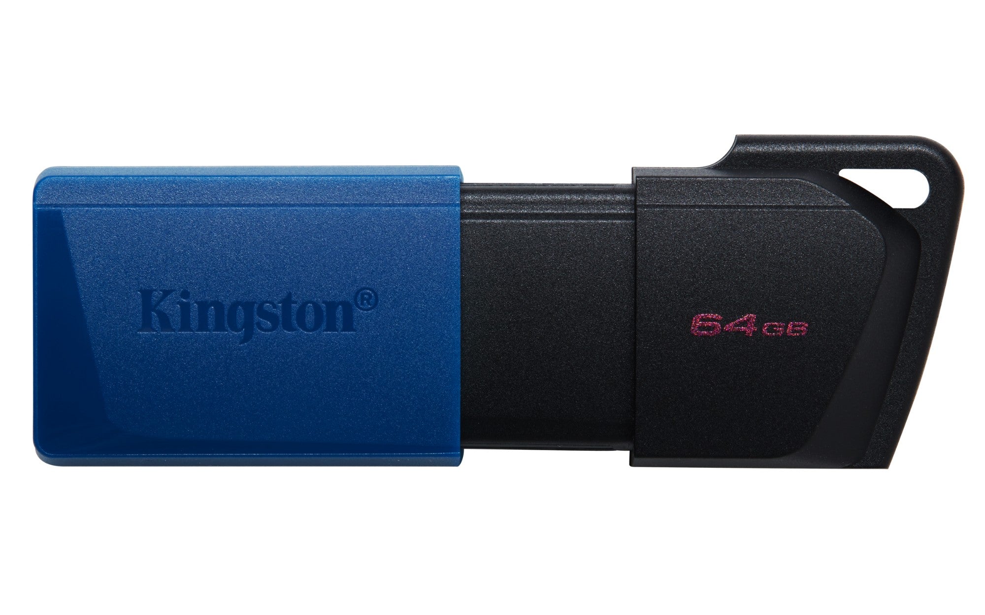 64GB USB3.2 Gen 1 DataTraveler Exodia M (Black + Blue) - 2 Pieces