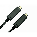 Cables Direct AOCUSB3C-010 USB cable USB 3.2 Gen 1 (3.1 Gen 1) 10 m USB C Black