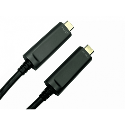 Cables Direct AOCUSB3C-005 USB cable USB 3.2 Gen 1 (3.1 Gen 1) 5 m USB C Black