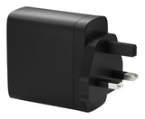 dbramante1928 IT - UK W. Charger - 2xUSB-C 100W + 1xUSB-A - BLK