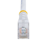 StarTech.com Cat5e Patch Cable with Molded RJ45 Connectors - 3 ft. - White