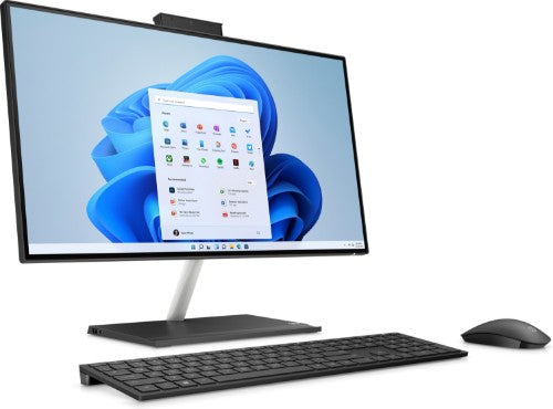 HP 24 -ck0000na AMD Ryzen™ 5 5625U 60.5 cm (23.8") 1920 x 1080 pixels All-in-One PC 8 GB DDR4-SDRAM 256 GB SSD Windows 11 Home Wi-Fi 5 (802.11ac) Black