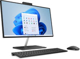 HP 24 -ck0000na AMD Ryzen™ 5 5625U 60.5 cm (23.8") 1920 x 1080 pixels All-in-One PC 8 GB DDR4-SDRAM 256 GB SSD Windows 11 Home Wi-Fi 5 (802.11ac) Black