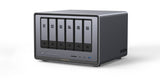 Ugreen NETWORK ATTACHED DXP6800PR DISKLESUK NAS Desktop Intel® Core™ i5 i5-1235U 8 GB DDR5 UGOS Pro