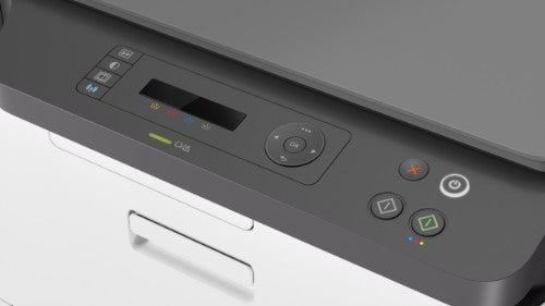 HP Laser 178nw Wireless Multifunction Color Printer, Copier, Scanner; Duplex