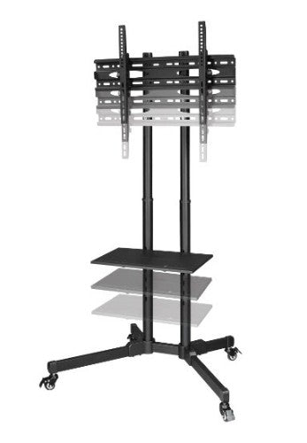 Hama Trolley 190.5 cm (75") Black