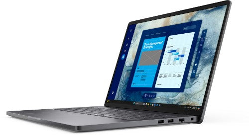 DELL Pro 16 PC16250 Intel Core 5 120U Laptop 40.6 cm (16") Full HD+ 8 GB DDR5-SDRAM 512 GB SSD Wi-Fi 6E (802.11ax) Windows 11 Pro UK English Black