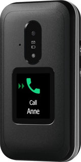 Doro Leva E30 7.11 cm (2.8") 142.7 g Black, White Feature phone