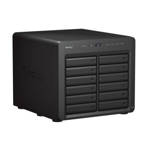 Synology DiskStation DS2422+ NAS Desktop Ryzen Embedded V1500B 4 GB DDR4 72 TB HDD DiskStation Manager Black