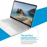 HP 17-cp2003na AMD Ryzen™ 5 7520U Laptop 43.9 cm (17.3") Full HD 8 GB LPDDR5-SDRAM 512 GB SSD Wi-Fi 5 (802.11ac) Windows 11 Home Silver