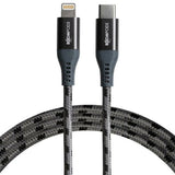 Boompods TCCAPG lightning cable 1.5 m Graphite