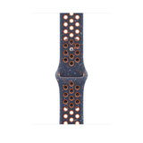 Apple MYLA3ZM/A smart wearable accessory Band Blue, Orange Fluoroelastomer