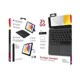 ZAGG Pro Keys Connect For 10.9-11in iPad (A16/10th Gen)