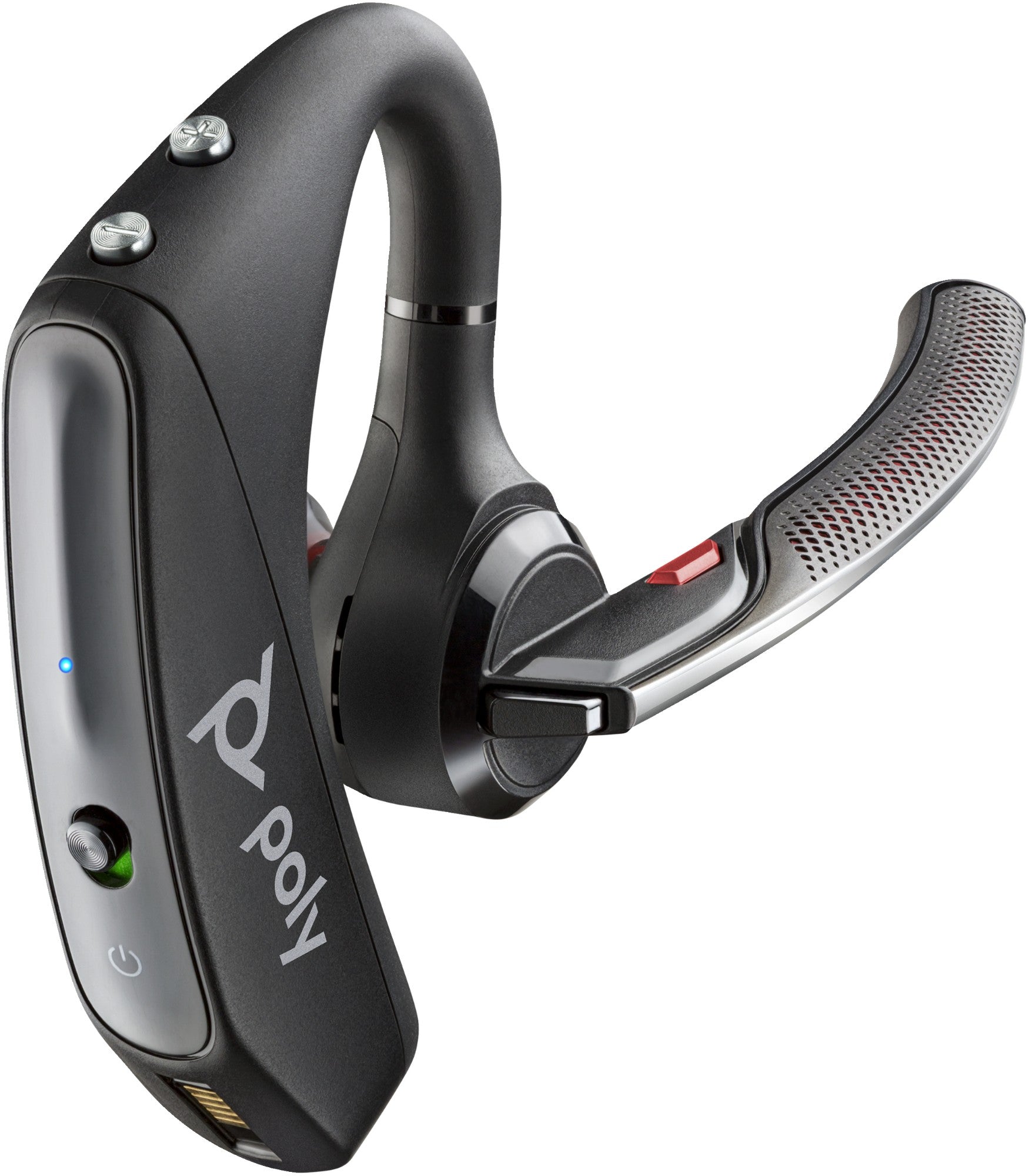 Voyager 5200 Headset +USB-A to Micro USB Cable Nano Coating Technology