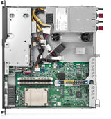 HPE ProLiant DL20 Gen9 server Rack (1U) Intel® Xeon® E3 v5 E3-1240V5 3.5 GHz 8 GB DDR4-SDRAM 900 W