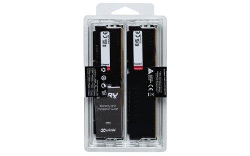 Kingston Technology FURY Beast 32GB 6000MT/s DDR5 CL36 DIMM (Kit of 2) Black EXPO
