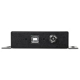 StarTech.com 2 Port Industrial Wall Mountable USB to Serial Adapter Hub with DIN Rail Clips