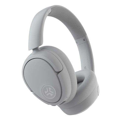 JLab Lux ANC Headset Wireless Head-band Music Bluetooth White