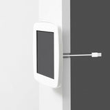 Bouncepad Original Vesa | Covered Front Camera and Home Button | White | Samsung Galaxy Tab A9+ and A11+ 11-inch (2023 - 2025)