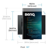 BenQ RD280UA computer monitor 71.6 cm (28.2") 3840 x 2560 pixels 4K Ultra HD Black