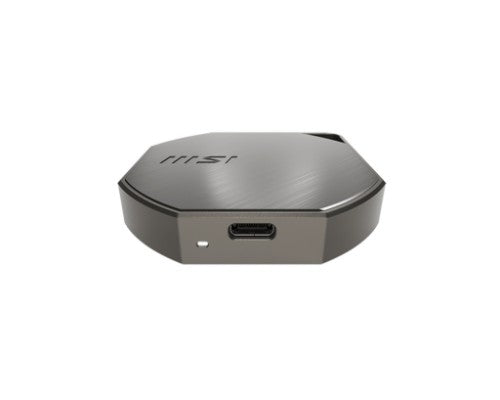 MSI DATAMAG 40GBPS 2TB external solid state drive USB Type-C USB 3.2 Gen 2x2 Silver