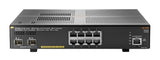 HPE Aruba Networking 2930F 8G PoE+ 2SFP+ Managed L3 Gigabit Ethernet (10/100/1000) Power over Ethernet (PoE) 1U Grey