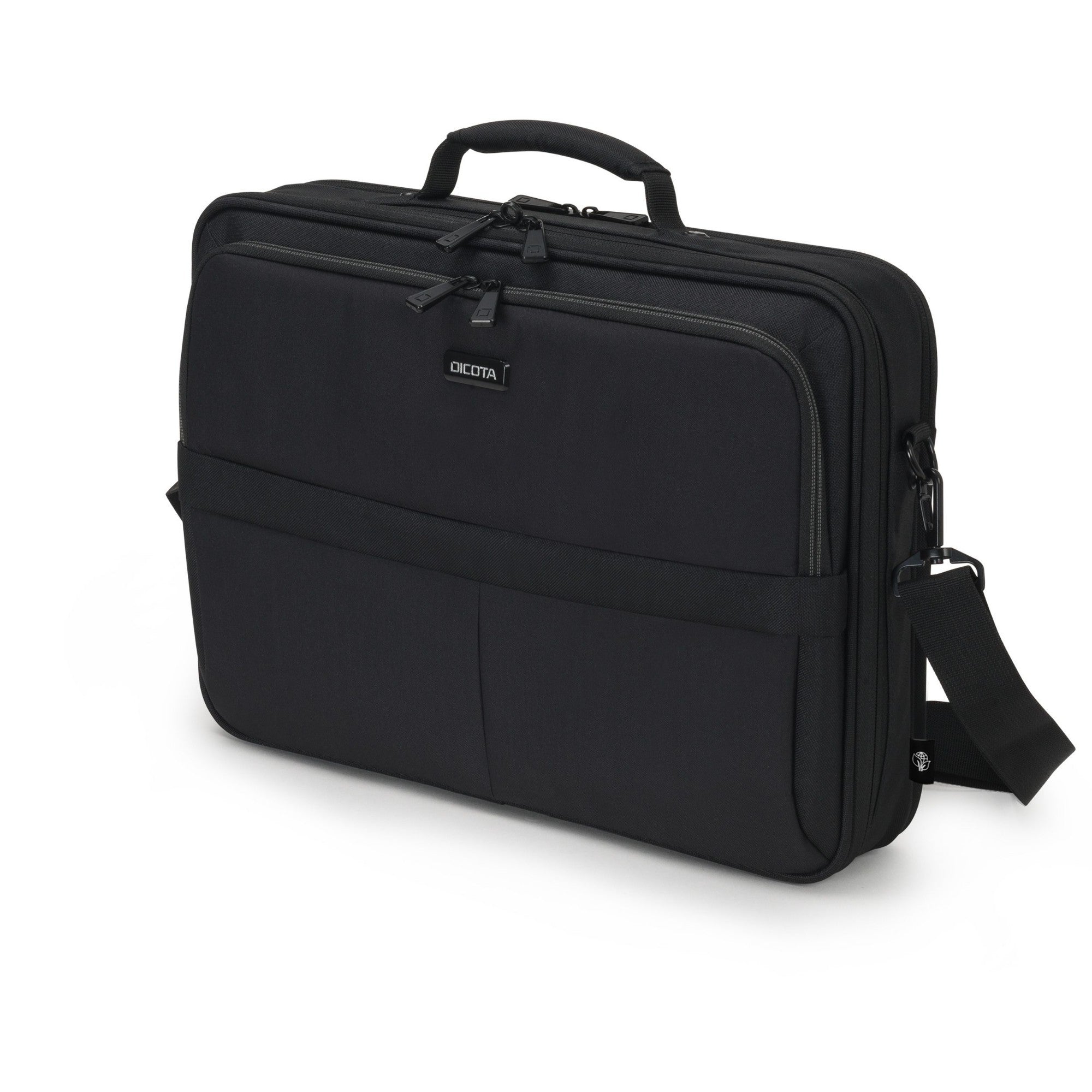 DICOTA D31439-RPET laptop case 39.6 cm (15.6") Briefcase Black  - Computers - Dicota