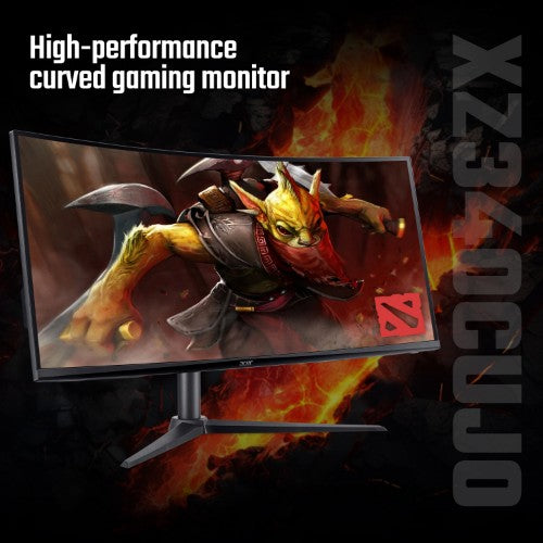 Acer NITRO XZ0 Nitro XZ340CURJ0 34" Curved WQHD 21:9 120Hz 1ms ZeroFrame FreeSync Premium Gaming Monitor