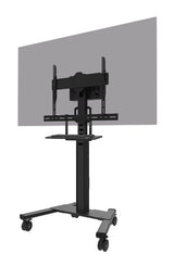 Neomounts AV40-500BL Keyboard shelf kit 43-110" - VESA - max 2,5 kg - universal