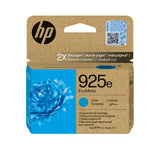 HP 4K0W0PE/925E Ink cartridge cyan EvoMore, 800 pages ISO/IEC 19752 for HP OJ Pro 8120/e