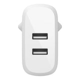 Belkin WCE001VF1MWH mobile device charger Universal White AC Indoor