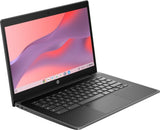 HP Fortis G1i 14 Chromebook Intel® N N150 35.6 cm (14") HD 4 GB LPDDR5-SDRAM 32 GB eMMC Wi-Fi 6 (802.11ax) ChromeOS Black