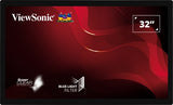 Viewsonic TD3207 computer monitor 81.3 cm (32") 1920 x 1080 pixels Full HD LED Touchscreen