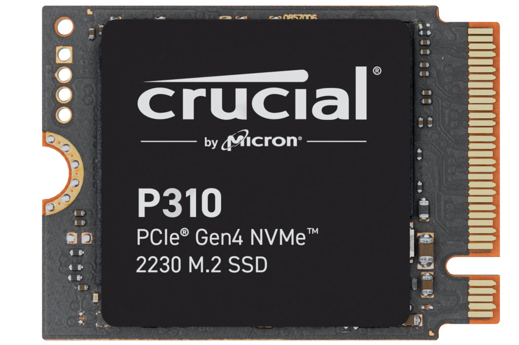 Crucial P310 2TB PCIe Gen4 NVMe 2230 M.2 SSD  - Data Storage - Crucial