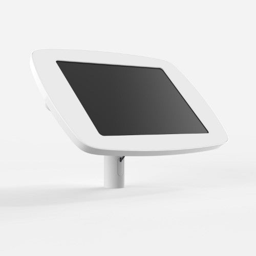 Bouncepad Original Twist-Mini | Apple iPad Pro 1st, 2nd, 3rd and 4th Gen 11.0 (2018 - 2022) | White | Exposed Front Camera and Home Button