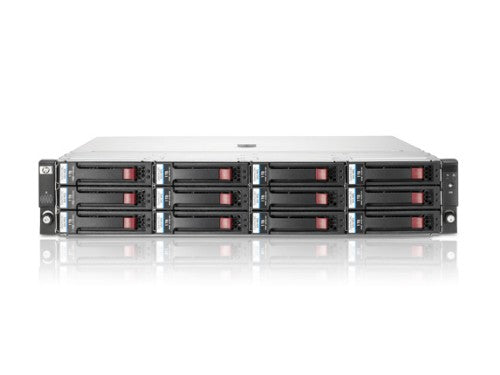 HPE StorageWorks D2600 Disk Enclosure disk array Rack (2U)