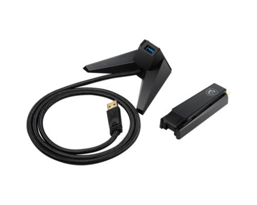 MSI AX1800 WiFi USB Adapter WLAN 1201 Mbit/s
