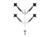 Multibrackets M VESA Gas Lift Arm Quad White