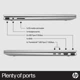 HP ENVY x360 15-fe0008na Intel® Core™ i7 i7-1355U Hybrid (2-in-1) 39.6 cm (15.6") Touchscreen Full HD 16 GB LPDDR5-SDRAM 512 GB SSD NVIDIA GeForce RTX 3050 Wi-Fi 6E (802.11ax) Windows 11 Home Silver